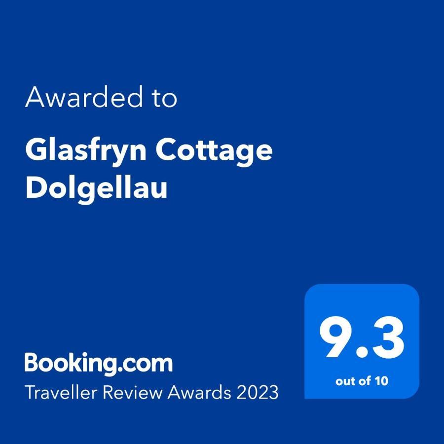 Glasfryn Cottage Dolgellau Zewnętrze zdjęcie